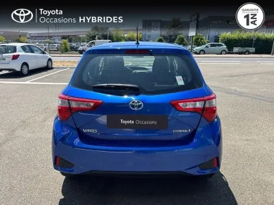 TOYOTA Yaris HSD 100h Dynamic 5p occasion 2018 - Photo 4