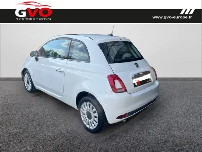 FIAT 500 1.2 8v 69ch Eco Pack Lounge Euro6d occasion 2019 - Photo 2