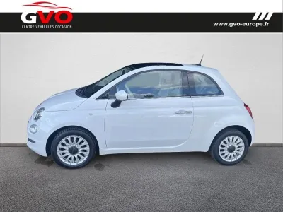 FIAT 500 1.2 8v 69ch Eco Pack Lounge Euro6d occasion 2019 - Photo 3