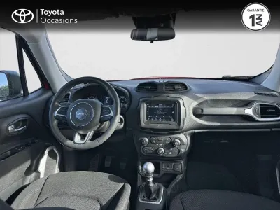 JEEP Renegade 1.0 GSE T3 120ch Quiksilver Edition occasion 2019 - Photo 4
