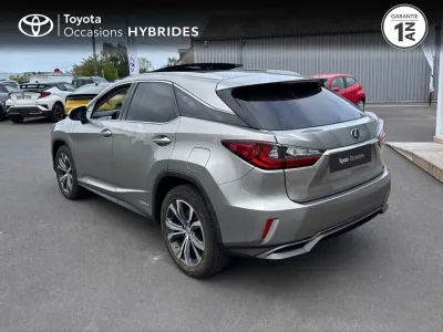 LEXUS RX 450h 4WD Luxe occasion 2016 - Photo 2