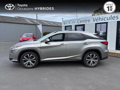 LEXUS RX 450h 4WD Luxe occasion 2016 - Photo 3