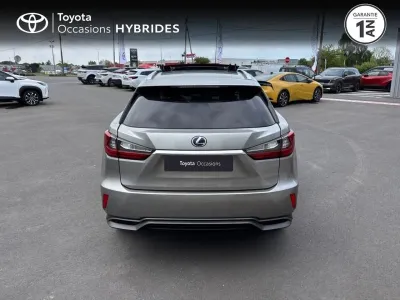 LEXUS RX 450h 4WD Luxe occasion 2016 - Photo 4