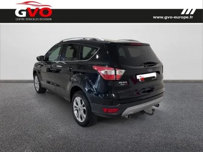 FORD Kuga 2.0 TDCi 150ch Stop&Start Titanium 4x2 occasion 2018 - Photo 2