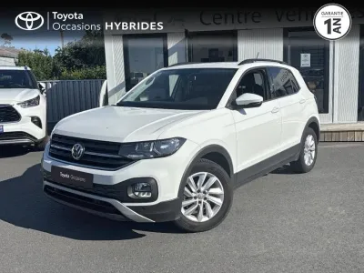 VOLKSWAGEN T-Cross 1.0 TSI 115ch Lounge Business DSG7 occasion 2020 - Photo 1
