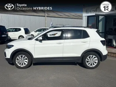 VOLKSWAGEN T-Cross 1.0 TSI 115ch Lounge Business DSG7 occasion 2020 - Photo 3