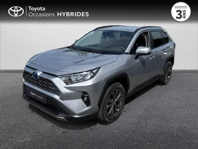 TOYOTA RAV4 2.5 Hybride 222ch 30 Years AWD-i MY24 occasion 2025 - Photo 1