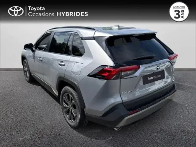 TOYOTA RAV4 2.5 Hybride 222ch 30 Years AWD-i MY24 occasion 2025 - Photo 2
