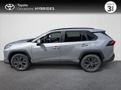 TOYOTA RAV4 2.5 Hybride 222ch 30 Years AWD-i MY24 occasion 2025 - Photo 3