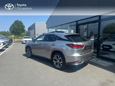 LEXUS RX 450h LUXE Pano Techno 4WD MY22 occasion 2022 - Photo 2