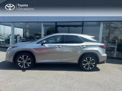 LEXUS RX 450h LUXE Pano Techno 4WD MY22 occasion 2022 - Photo 3