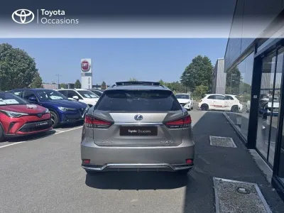 LEXUS RX 450h LUXE Pano Techno 4WD MY22 occasion 2022 - Photo 4