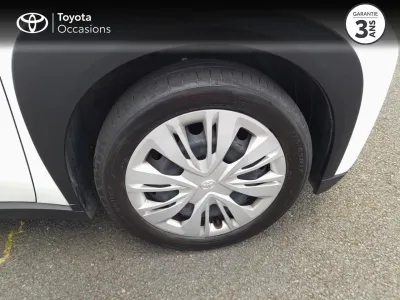 TOYOTA Aygo X 1.0 VVT-i 72ch Dynamic MY23 occasion 2023 - Photo 3