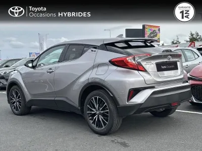 TOYOTA C-HR 1.2 Turbo 116ch Distinctive 2WD occasion 2017 - Photo 2