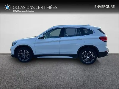 BMW X1 sDrive18iA 140ch xLine DKG7 occasion 2019 - Photo 3