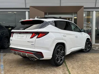 HYUNDAI Tucson 1.6 CRDI 136ch Hybrid 48V Executive DCT7 occasion 2021 - Photo 4