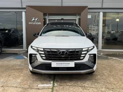 HYUNDAI Tucson 1.6 CRDI 136ch Hybrid 48V Executive DCT7 occasion 2021 - Photo 2