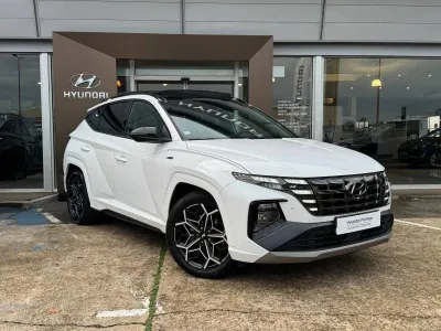 HYUNDAI Tucson 1.6 CRDI 136ch Hybrid 48V Executive DCT7 occasion 2021 - Photo 3