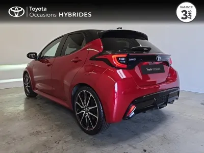TOYOTA Yaris 116h GR Sport 5p MY22 occasion 2022 - Photo 2