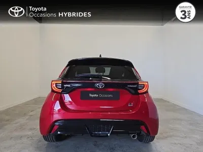 TOYOTA Yaris 116h GR Sport 5p MY22 occasion 2022 - Photo 4