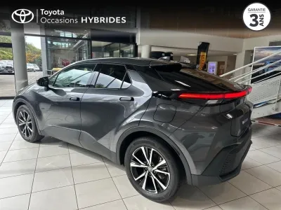 TOYOTA C-HR 1.8 Hybride 140ch Design NG23 occasion 2024 - Photo 2