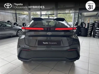 TOYOTA C-HR 1.8 Hybride 140ch Design NG23 occasion 2024 - Photo 4