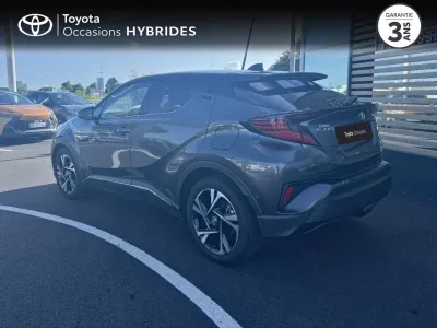 TOYOTA C-HR 122h Collection 2WD E-CVT MY22 occasion 2022 - Photo 2