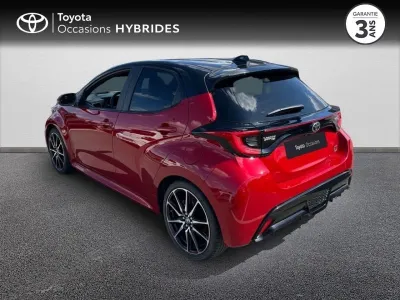 TOYOTA Yaris 116h GR Sport 5p MY22 occasion 2023 - Photo 2