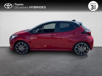 TOYOTA Yaris 116h GR Sport 5p MY22 occasion 2023 - Photo 3