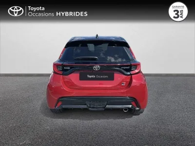 TOYOTA Yaris 116h GR Sport 5p MY22 occasion 2023 - Photo 4