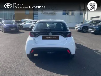 TOYOTA Yaris 120 VVT-i Dynamic 5p MY21 occasion 2022 - Photo 4