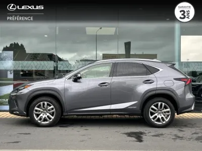 LEXUS NX 300h 4WD Luxe MY20 occasion 2020 - Photo 3