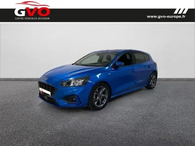 FORD Focus 1.0 EcoBoost 125ch ST-Line BVA occasion 2018 - Photo 1
