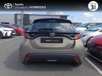 TOYOTA Yaris 116h Design 5p MC24 occasion 2023 - Photo 4