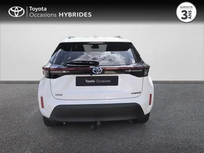 TOYOTA Yaris Cross 116h Design MY22 occasion 2023 - Photo 4