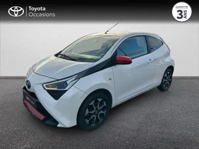 TOYOTA Aygo 1.0 VVT-i 72ch x-play 3p occasion 2019 - Photo 1