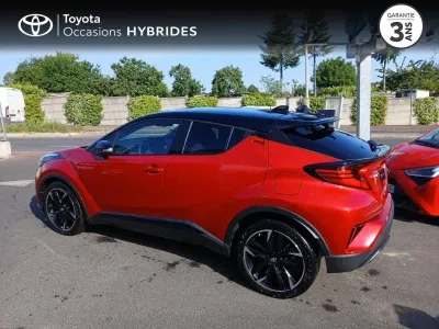 TOYOTA C-HR 1.8 Hybride 122ch GR Sport E-CVT occasion 2023 - Photo 2