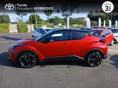 TOYOTA C-HR 1.8 Hybride 122ch GR Sport E-CVT occasion 2023 - Photo 3
