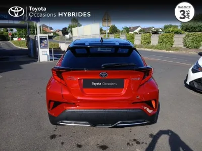 TOYOTA C-HR 1.8 Hybride 122ch GR Sport E-CVT occasion 2023 - Photo 4