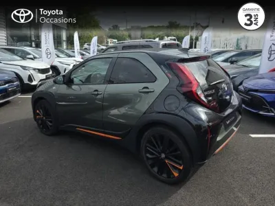TOYOTA Aygo X 1.0 VVT-i 72ch Air Limited S-CVT occasion 2022 - Photo 2