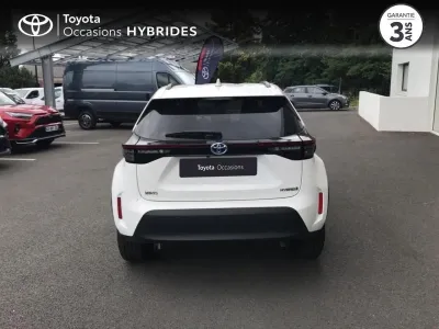 TOYOTA Yaris Cross 116h Design MY22 occasion 2023 - Photo 4
