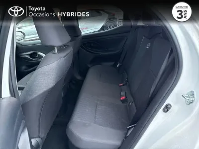 TOYOTA Yaris 116h Design 5p MY22 occasion 2023 - Photo 4