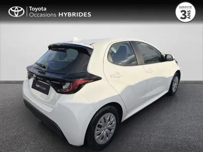 TOYOTA Yaris 116h Dynamic 5p MY22 occasion 2022 - Photo 2