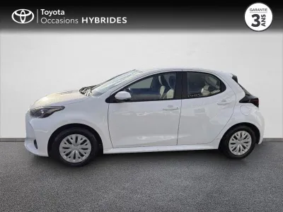 TOYOTA Yaris 116h Dynamic 5p MY22 occasion 2022 - Photo 3