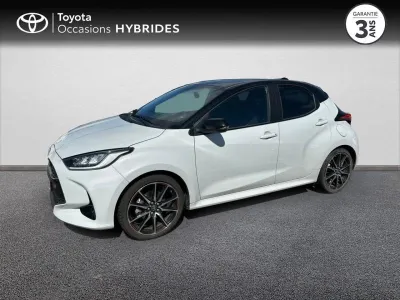 TOYOTA Yaris 116h GR Sport 5p MY22 occasion 2022 - Photo 3