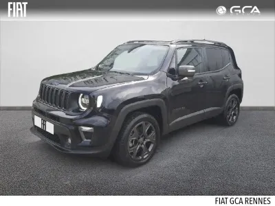 JEEP Renegade 1.3 Turbo T4 190ch 4xe Limited AT6 occasion 2021 - Photo 1