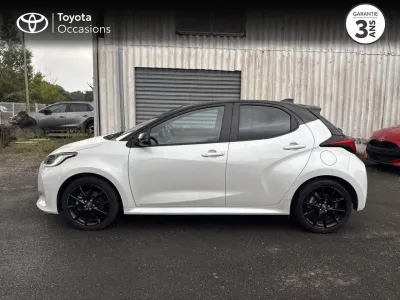 TOYOTA Yaris 116h Collection 5p MY22 occasion 2022 - Photo 3