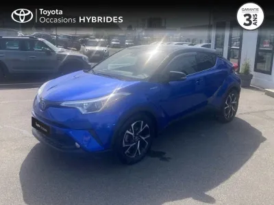 TOYOTA C-HR 122h Dynamic 2WD E-CVT occasion 2019 - Photo 1