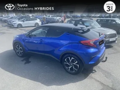 TOYOTA C-HR 122h Dynamic 2WD E-CVT occasion 2019 - Photo 2