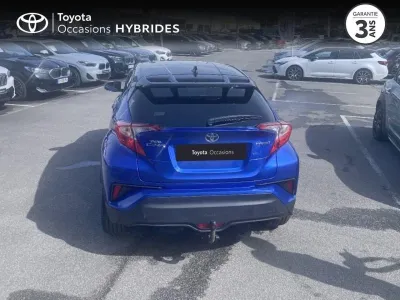 TOYOTA C-HR 122h Dynamic 2WD E-CVT occasion 2019 - Photo 4